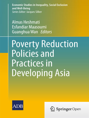 cover image of Poverty Reduction Policies and Practices in Developing Asia